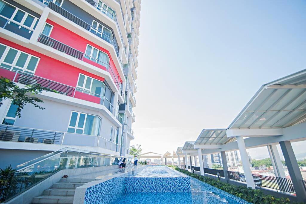 Octagon Premium Ipoh Town Center 2Br 101 By Grab A Stay Bagian luar foto